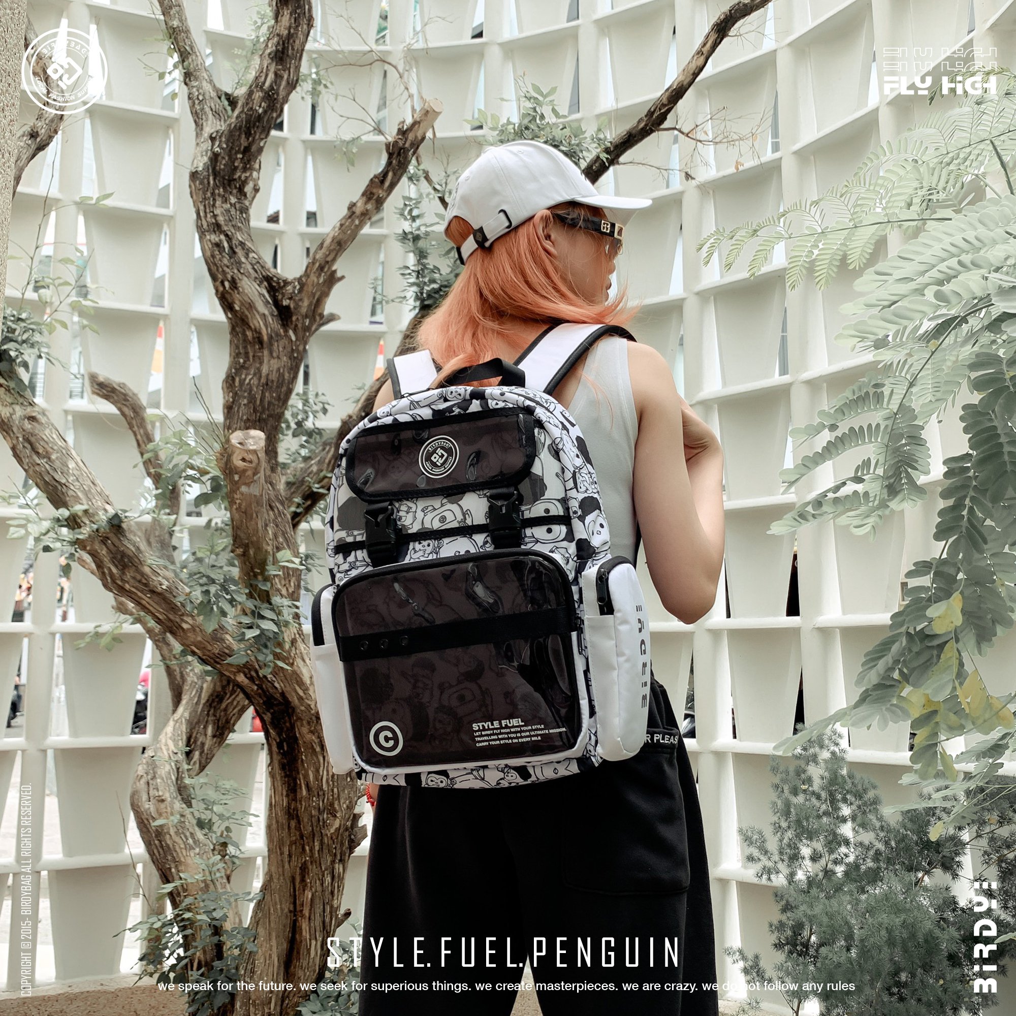 BALO BIRDYBAG STYLE FUEL BACKPACK - PENGUIN