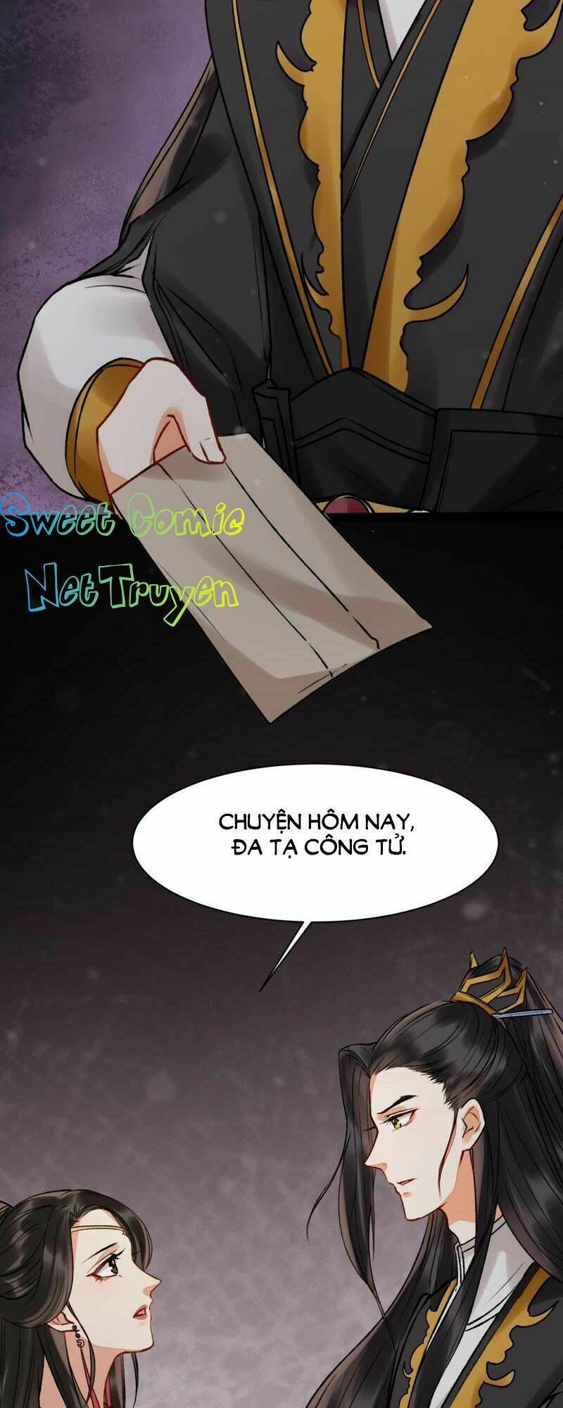 thịnh sủng kiều nữ trở về triều ca chapter 22 23