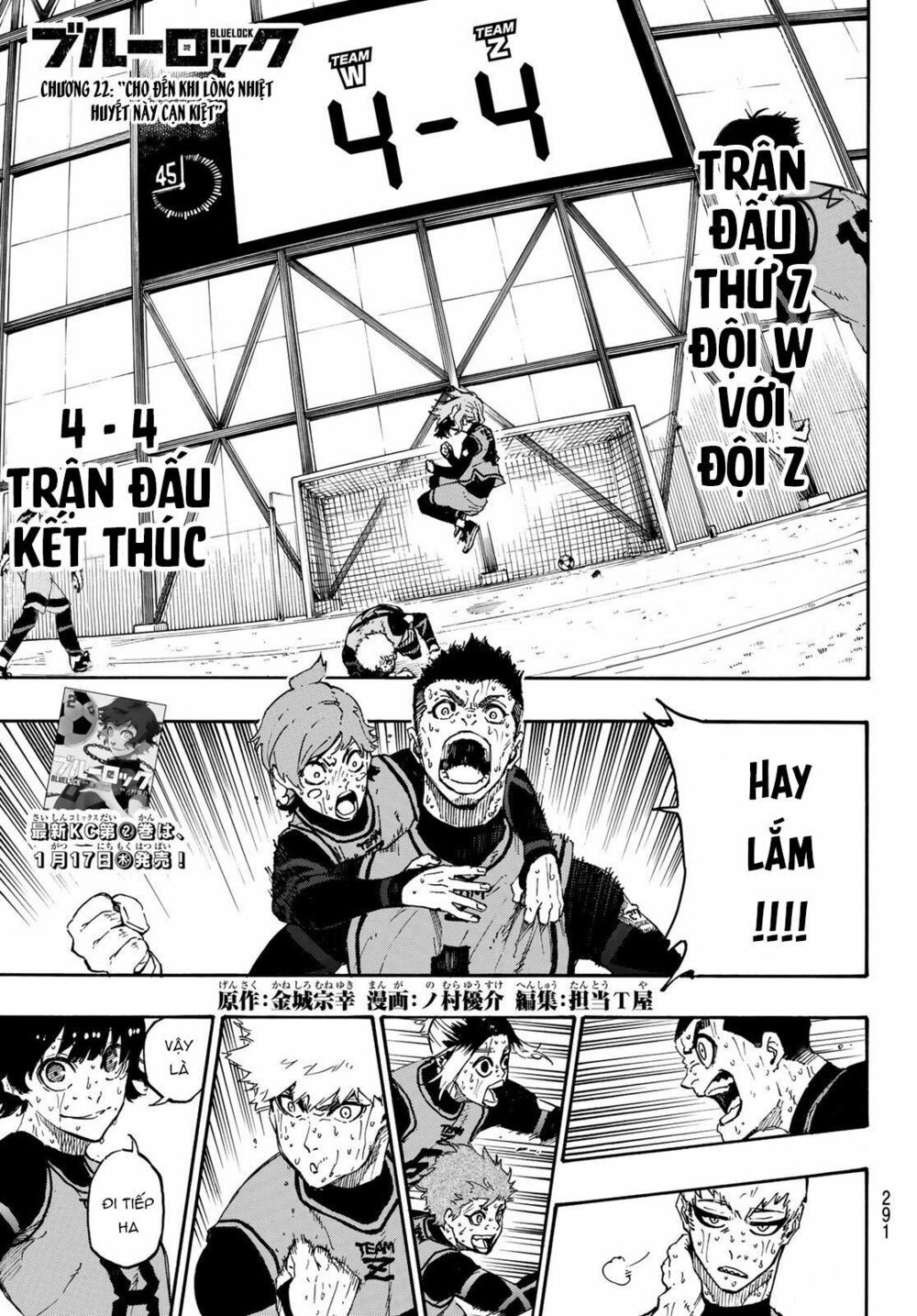 tiền đạo số 1 chapter 22 1