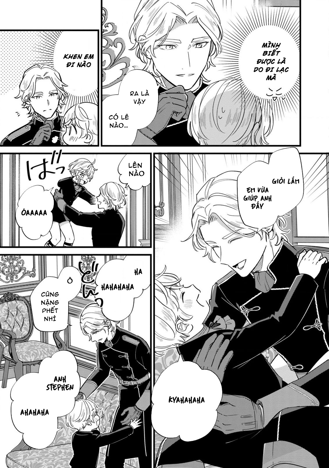 cuộc sống thường ngày muốn làm gì đó của con trai phản diện chapter 18 18