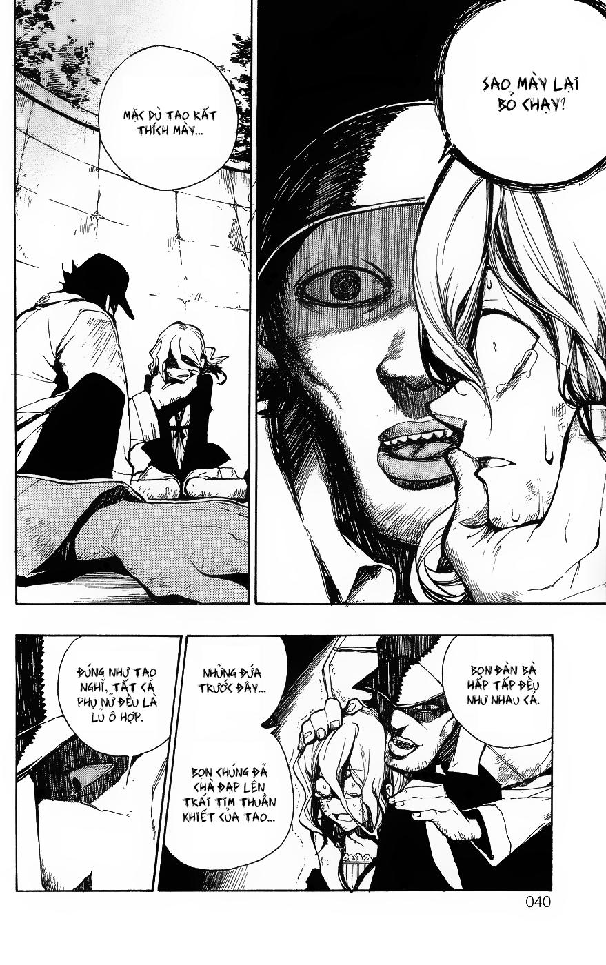 kure-nai chapter 1.2 9