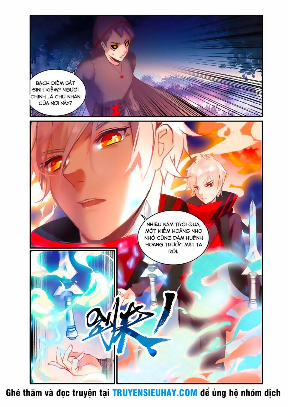 cửu tuyền quy lai chapter 17 3