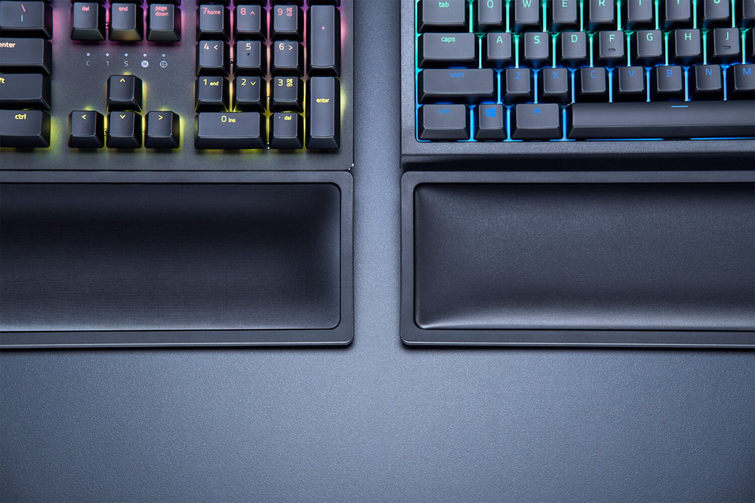 Tấm kê tay bàn phím Razer Ergonomic Wrist Rest For Full-sized Keyboards - Hàng chính hãng