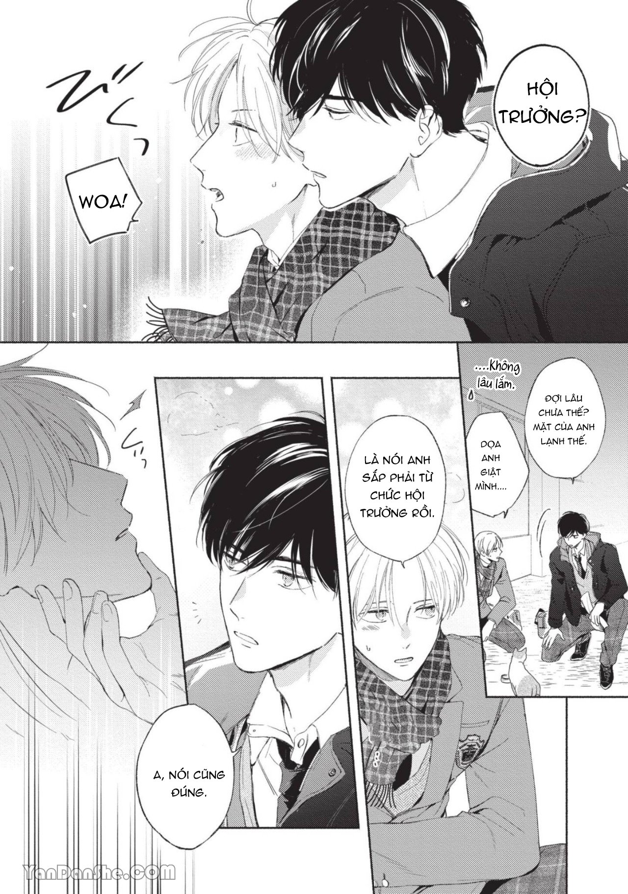 hội trưởng là một đứa trẻ hư chapter 2 10