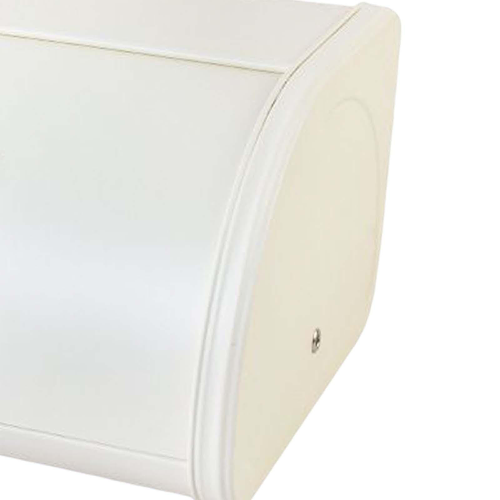 Multi Purpose Storage Container Metal Bread Box Bin for Kitchen Baked Goods Home