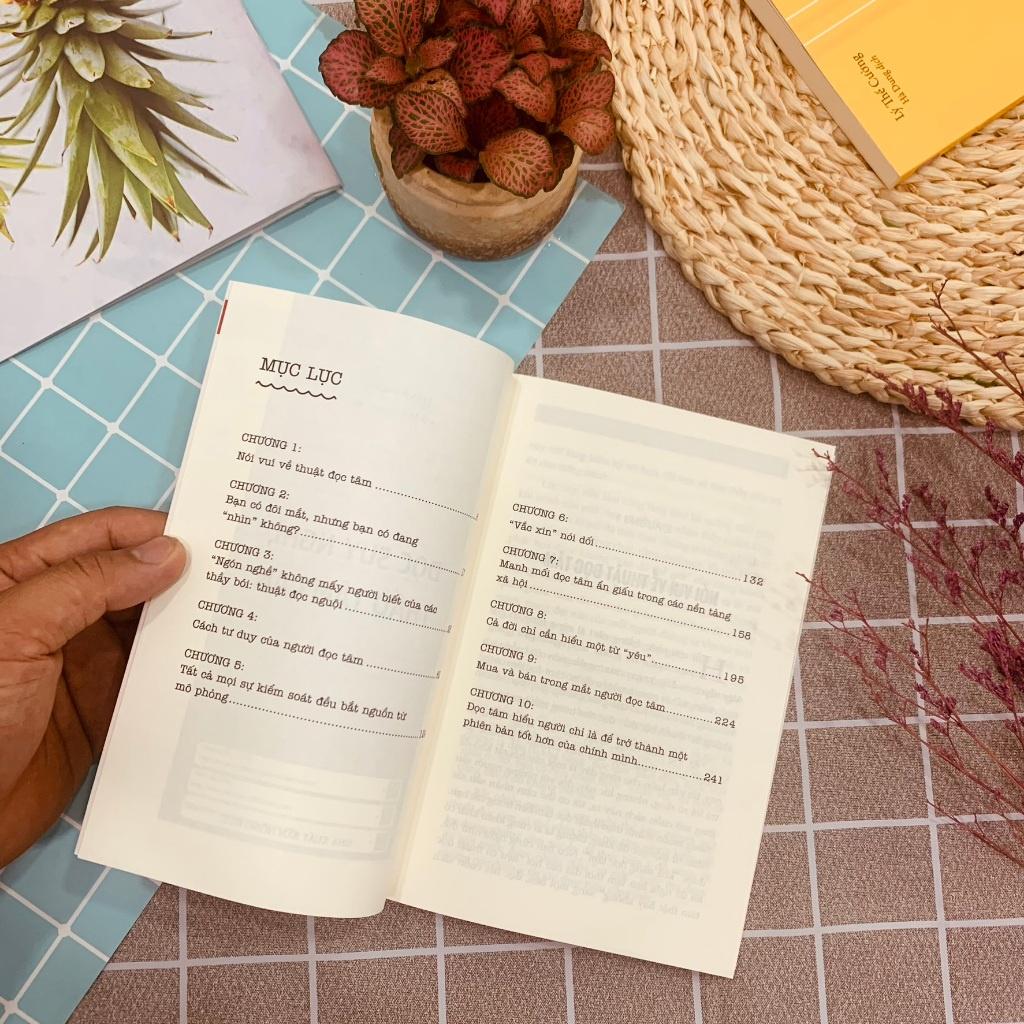 Đọc Suy Nghĩ, Thấu Tâm Can - Đọc Vị Để Giao Tiếp Và Ứng Xử Tốt Hơn Trong Mỗi Tình Huống  - Bản Quyền