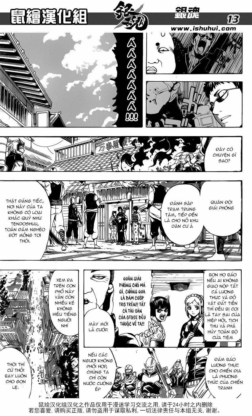 gintama - linh hồn bạc chapter 597 14