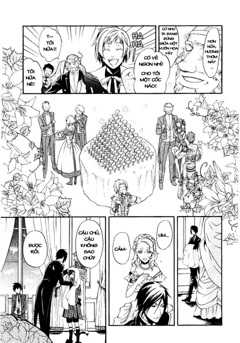 hắc quản gia chapter 39 29