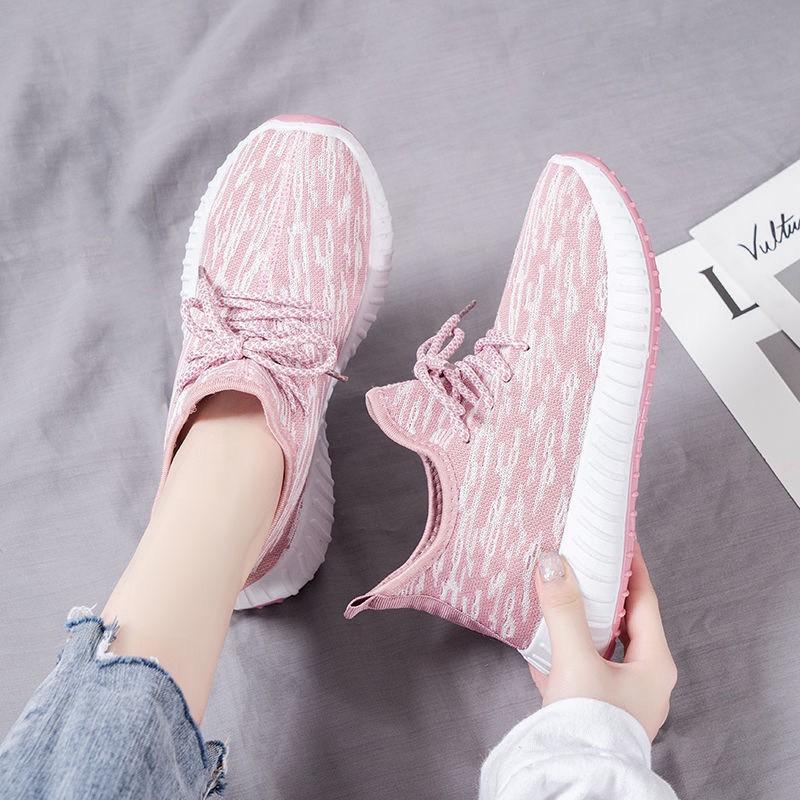 Giầy thể thao nữ màu gân loang đốm
