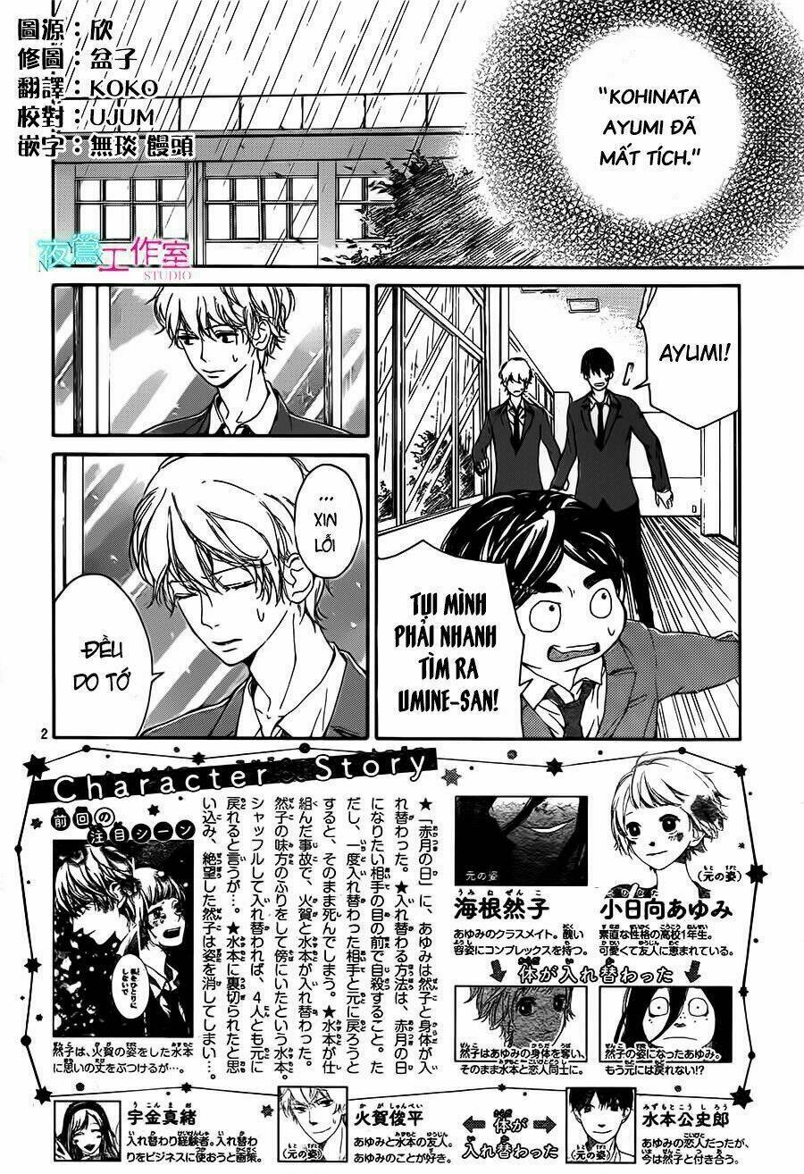 uchuu o kakeru yodaka chapter 13 6