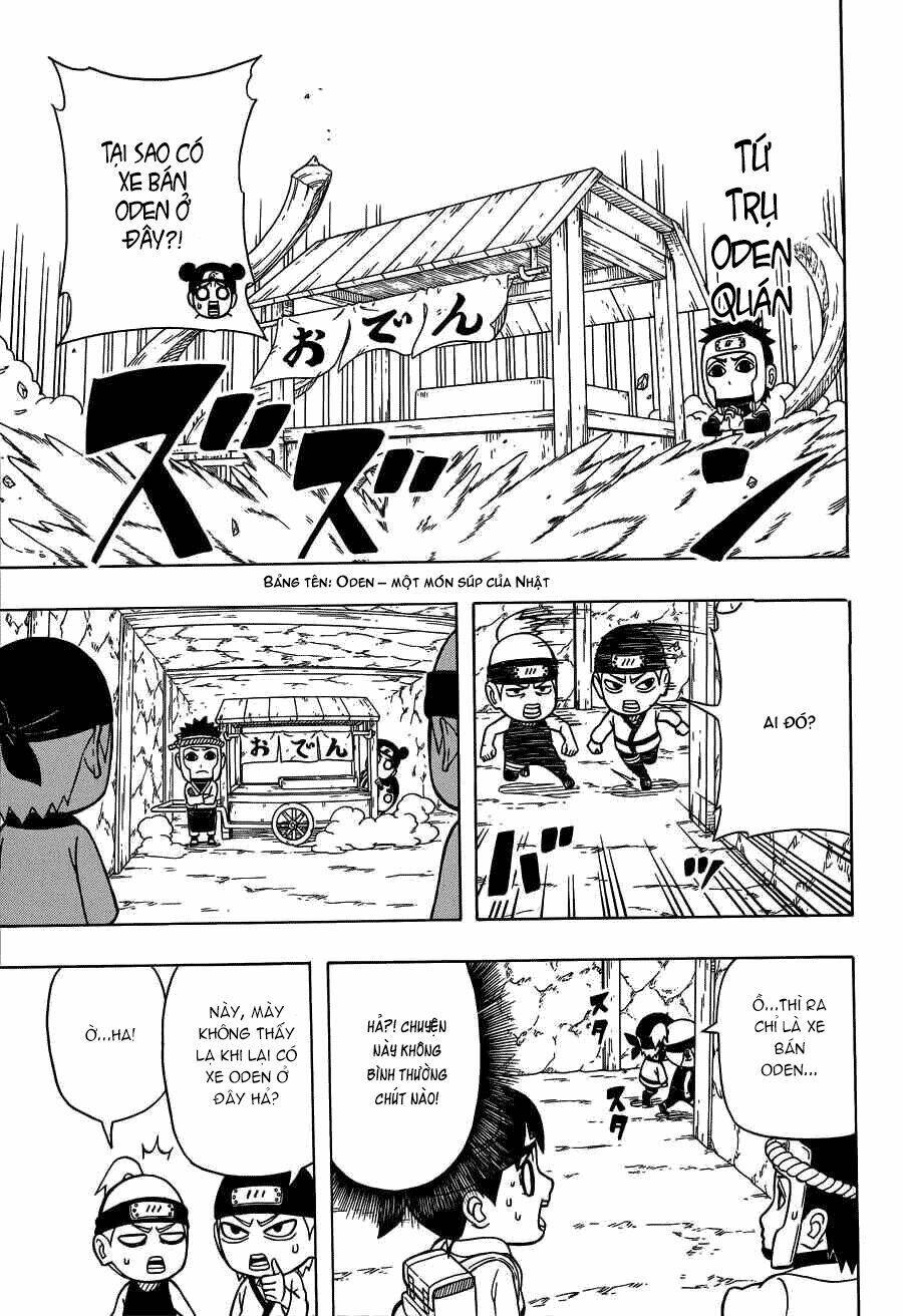 rock lee's springtime of youth chapter 13 16