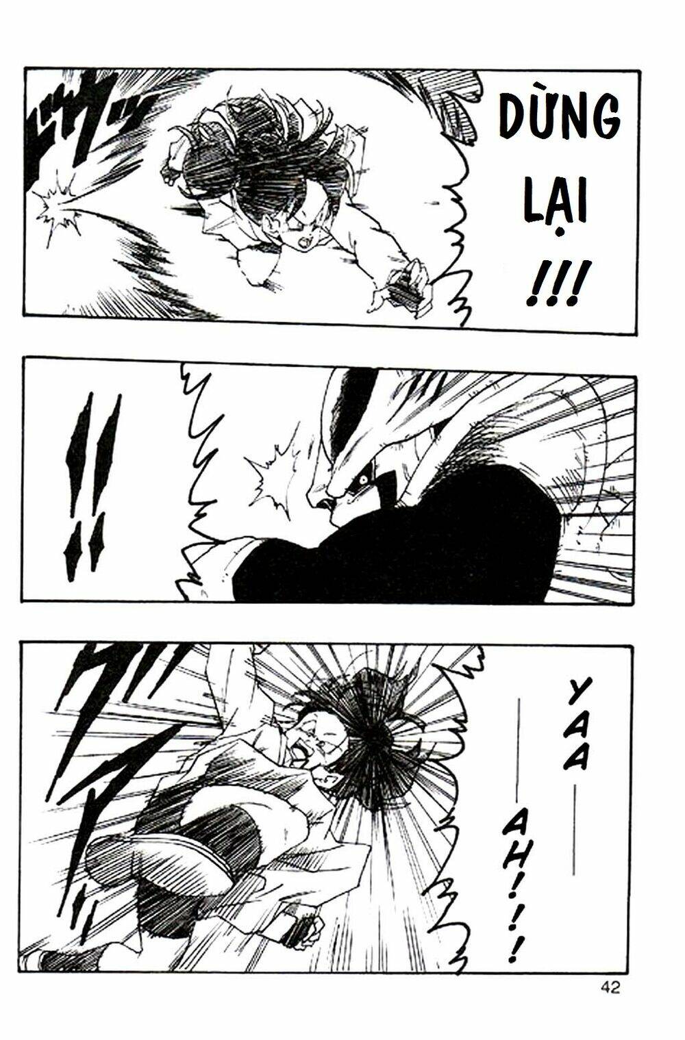 thế giới ngọc rồng - con trai frieza: ize chapter 3 42