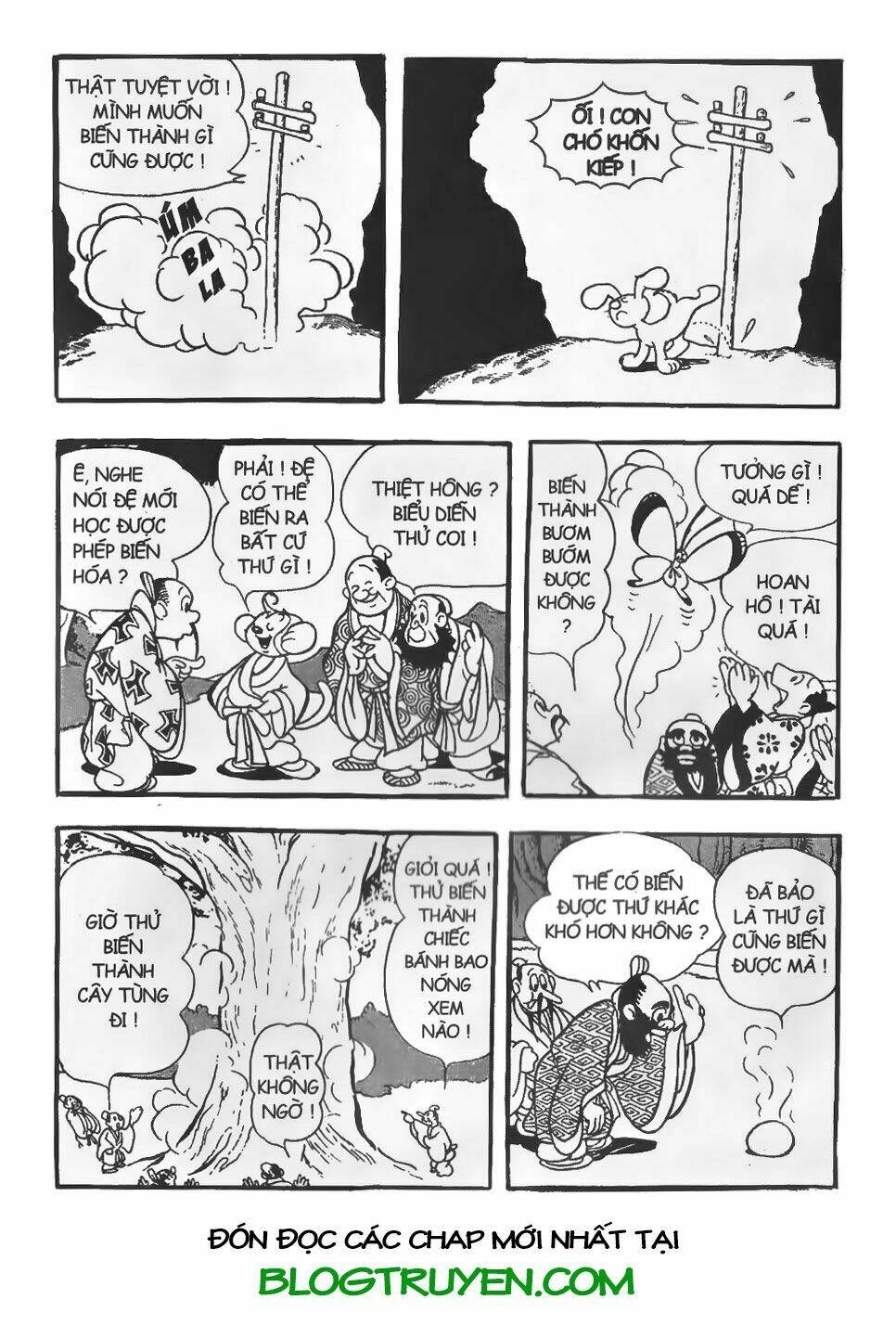 tôn ngộ không chapter 2 21