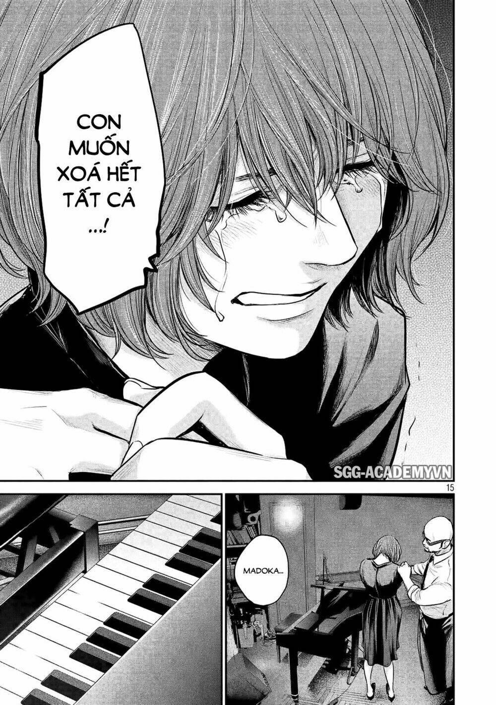 đạo luật nhiều vợ chapter 83 16