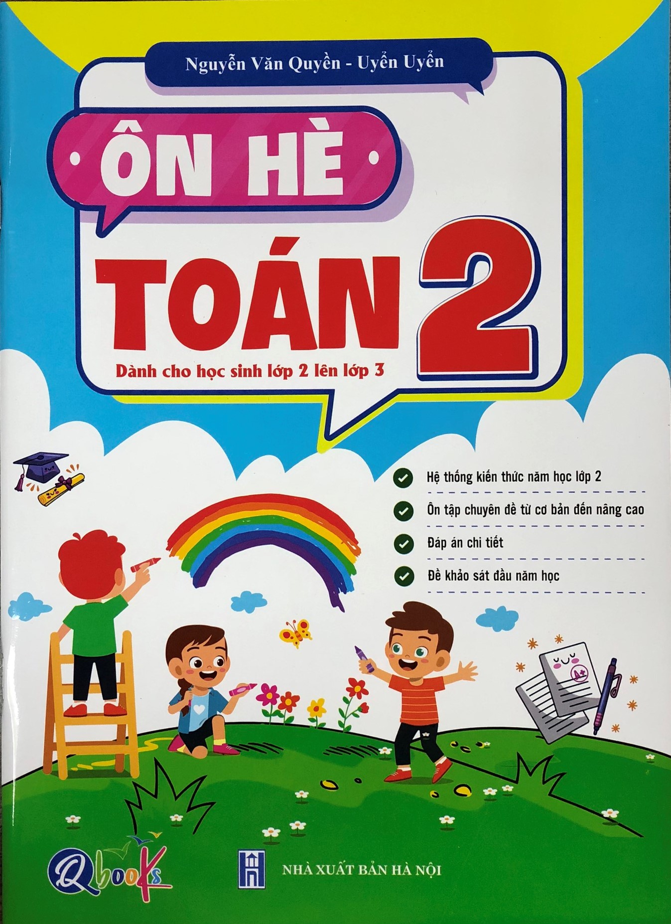 Ôn Hè Toán 2 (Dành Cho Học Sinh Lớp 2 Lên Lớp 3)