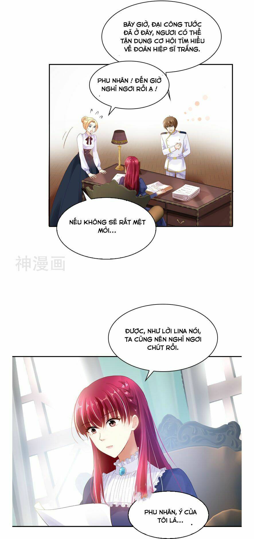 ác nữ cải biến chapter 32 16