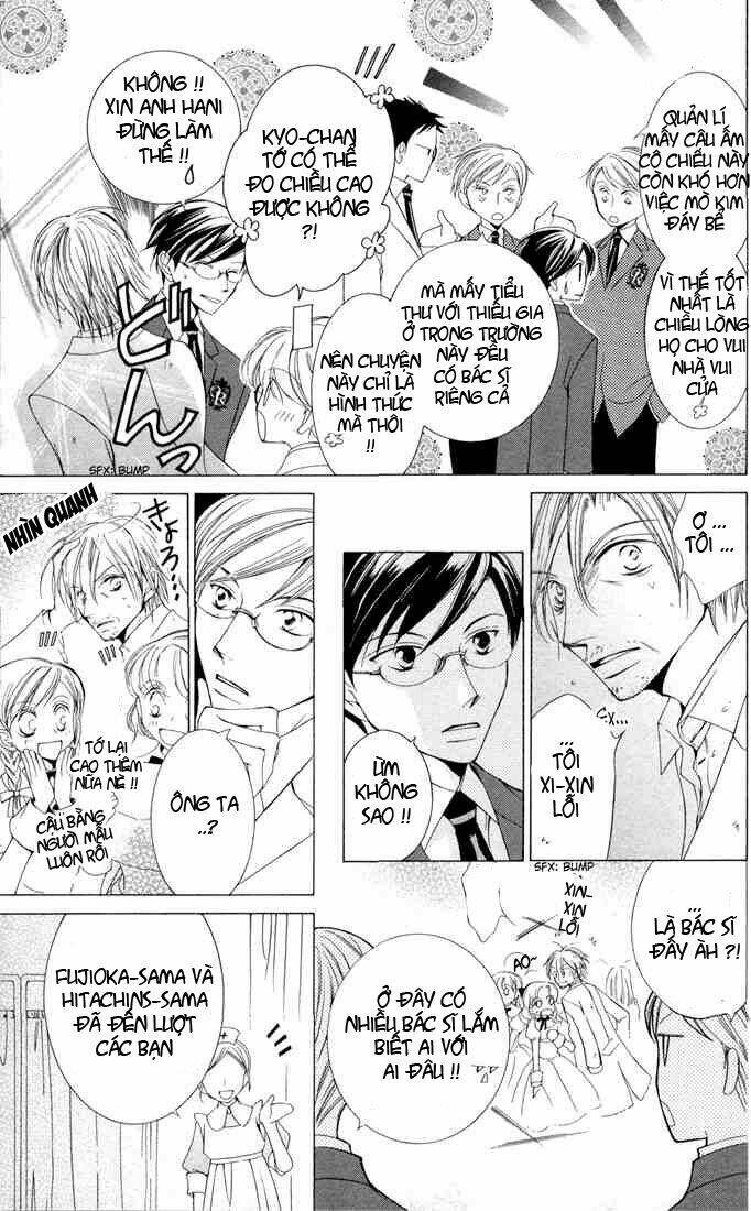 6 chàng trai và 1 cô gái chapter 4 24