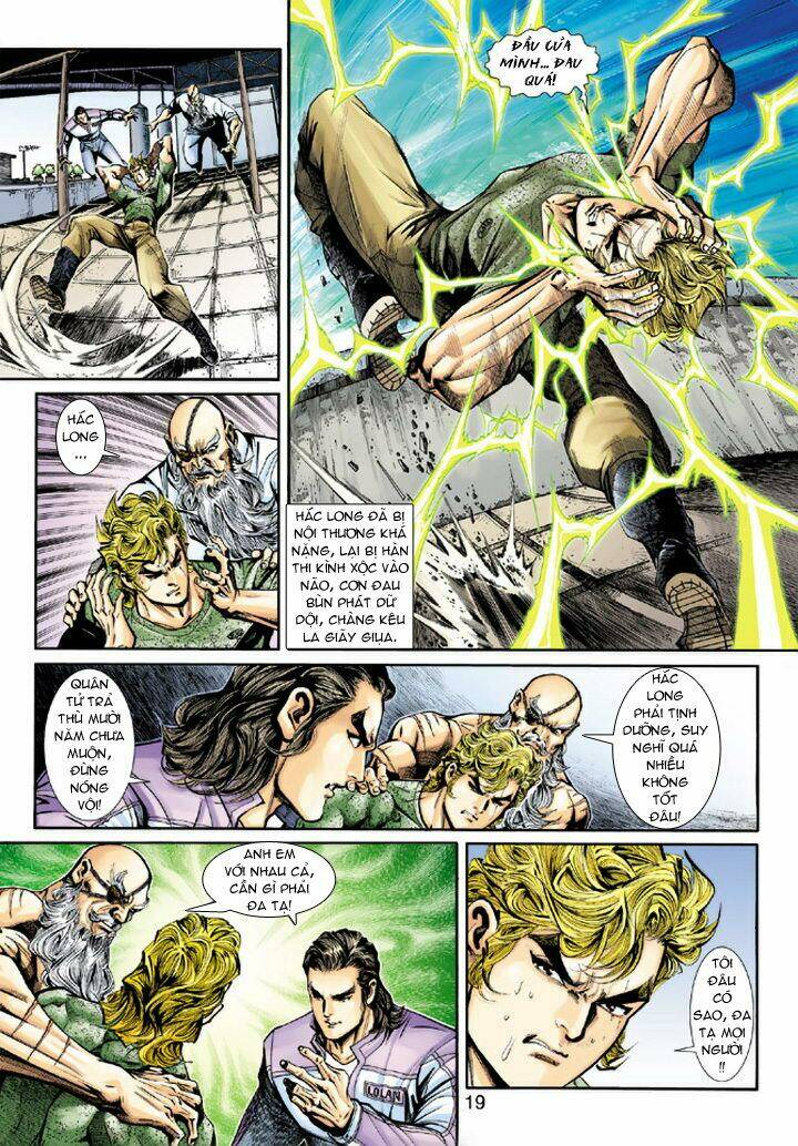 tân tác long hổ môn chapter 199 18