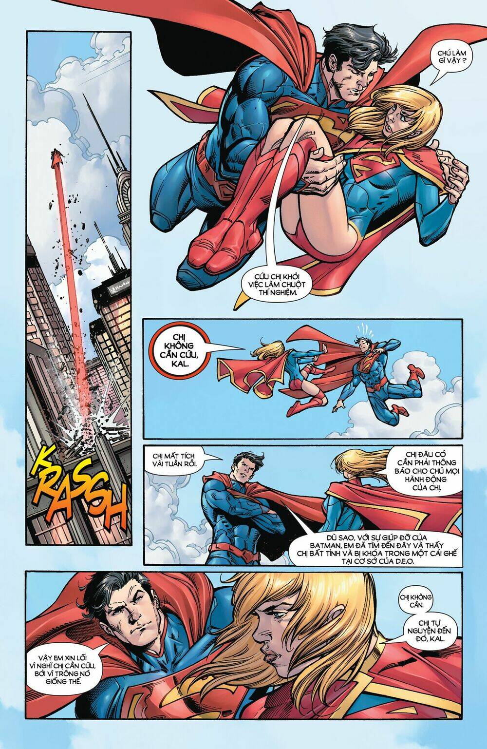 the final days of superman chapter 3 6