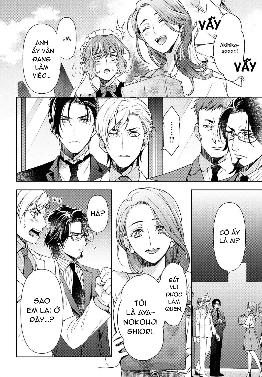 anh chàng quản gia lạnh lùng yêu cô hầu gái chapter 7 26