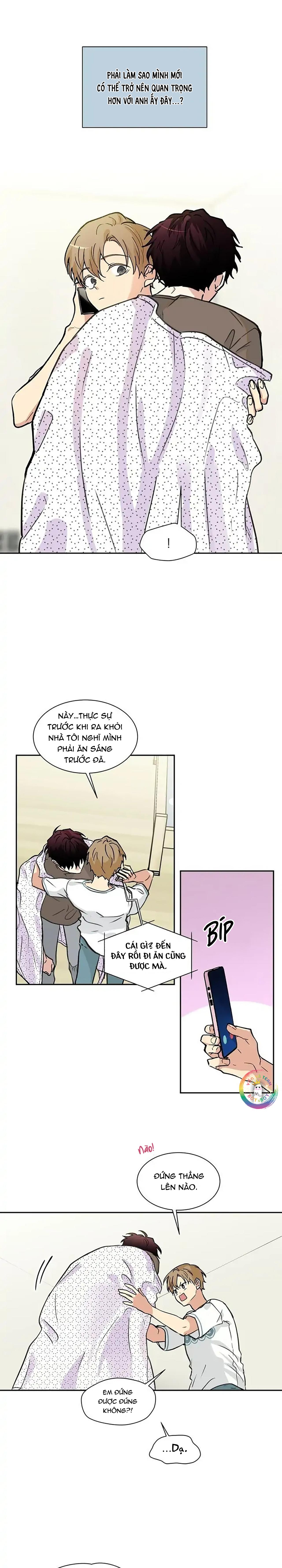 nếu như cậu bạn hàng xóm là ma cà rồng? chapter 3 10