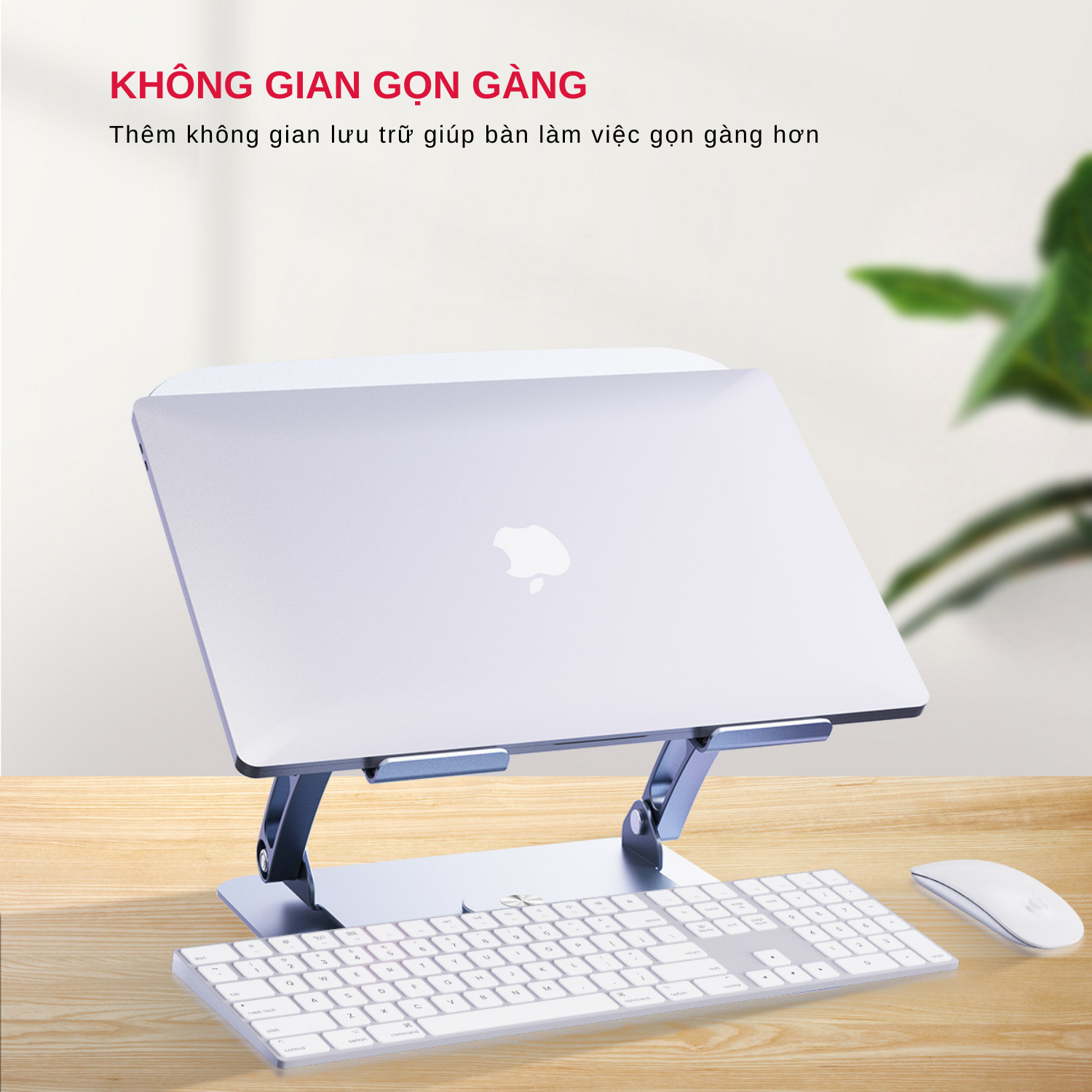 Giá Đỡ Máy Tính, Laptop Chất Liệu Hợp Kim Nhôm Cao Cấp Xoay 360 Độ. Hỗ Trợ Tản Nhiệt Chống Mỏi Cổ, Vai, Gáy Model FS088 V3.1. Hàng Chính Hãng Tamayoko