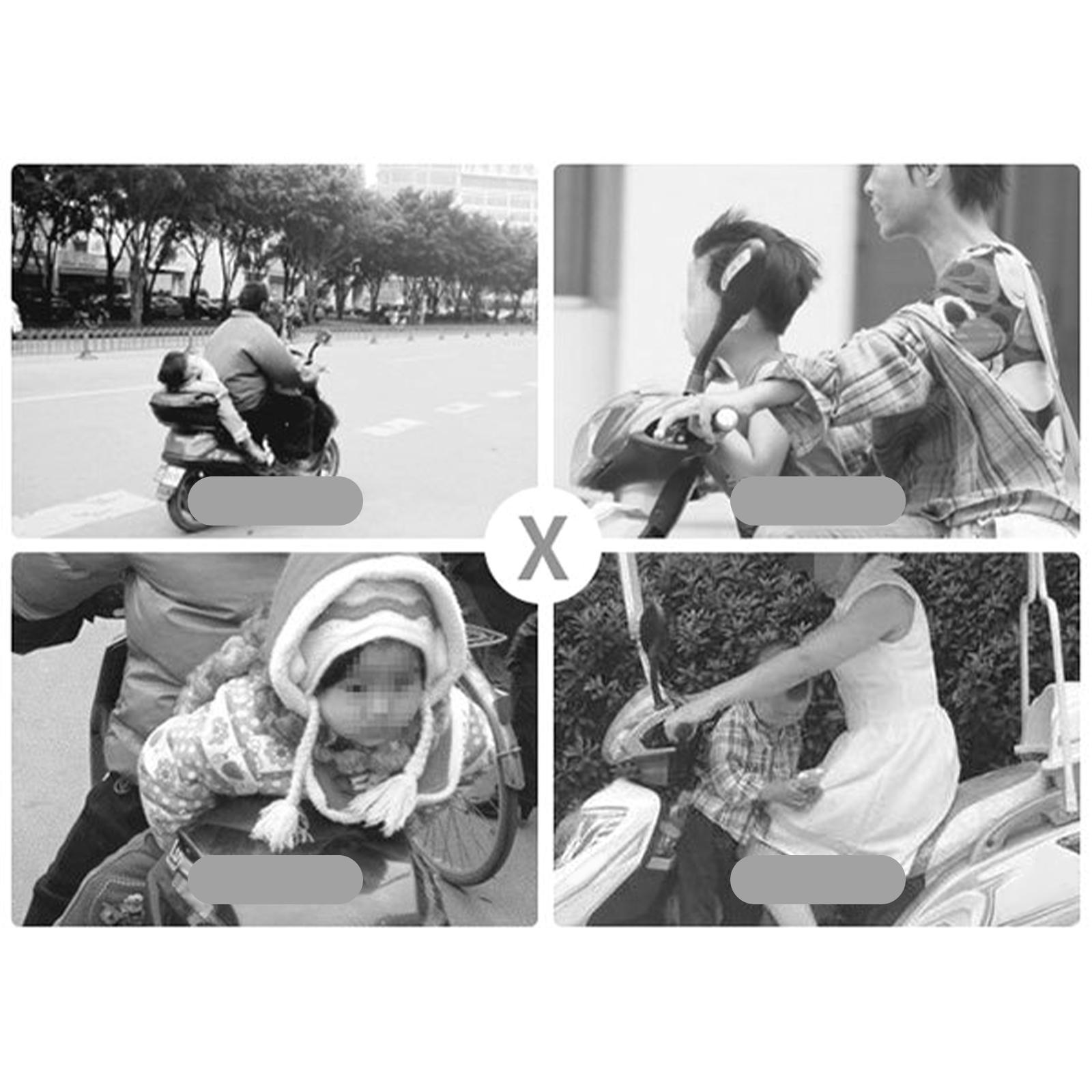 Motorcycle Children Kids Belt Seat Harness Belt Pink