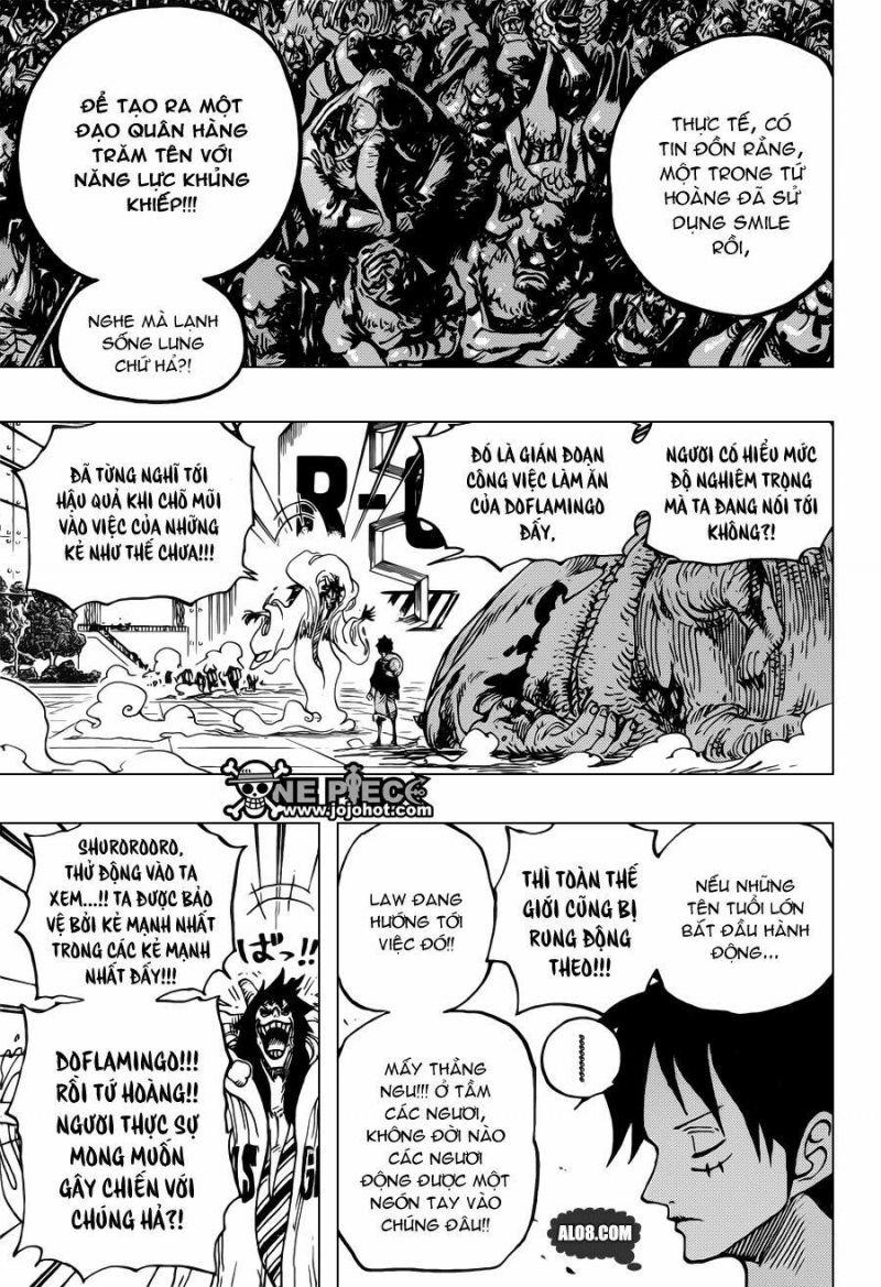 đảo hải tặc - one piece chapter 689 16