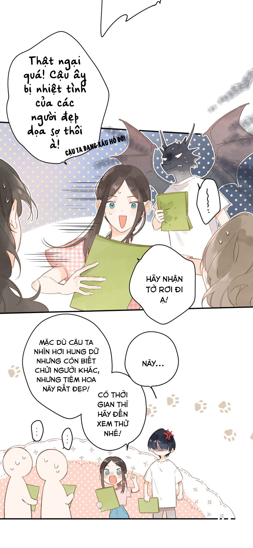 tiệm hoa hướng dương ở góc phố chapter 5 48