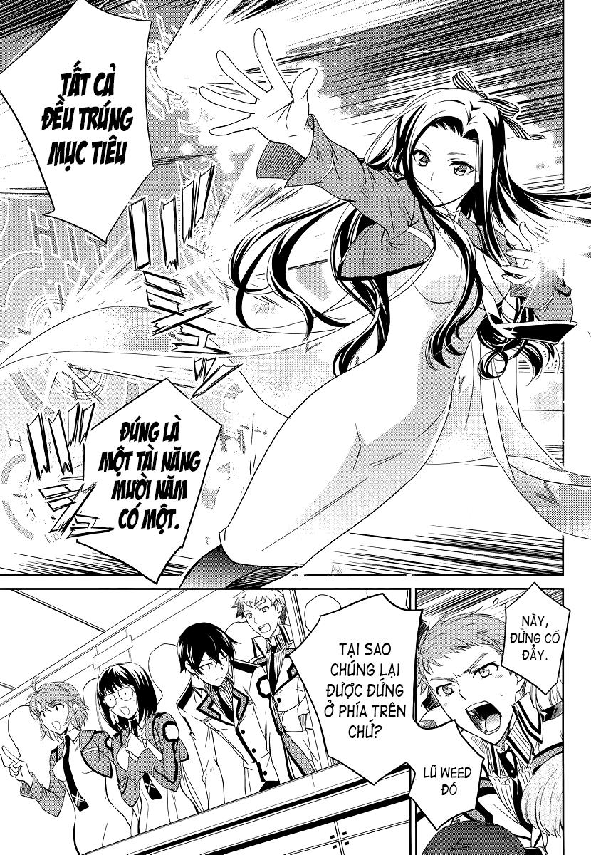 mahouka koukou no rettousei - nyuugaku hen chapter 3 32