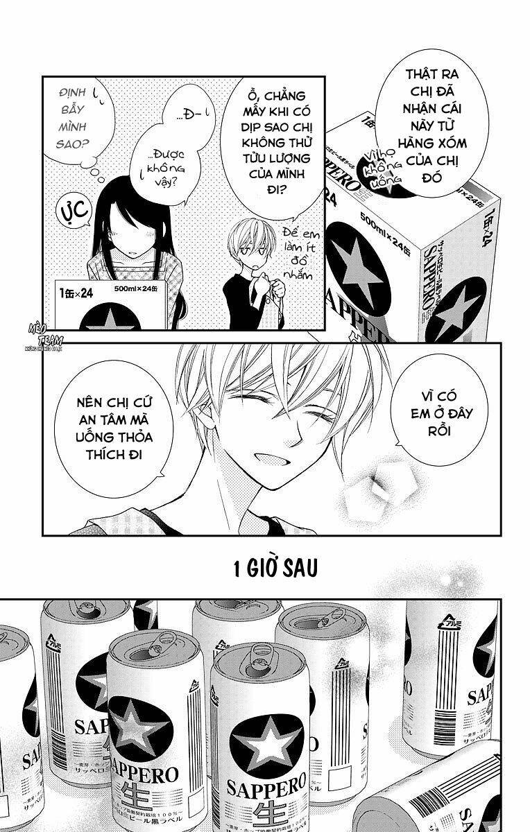 kekkon x renai chapter 8.5 15