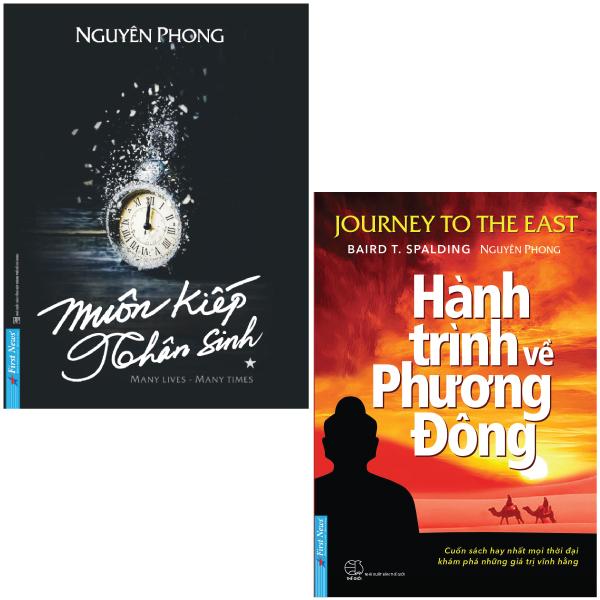 Combo Sách Muôn Kiếp Nhân Sinh – Many Times, Many Lives  Hành Trình Về Phương Đông Bộ 2 Cuốn