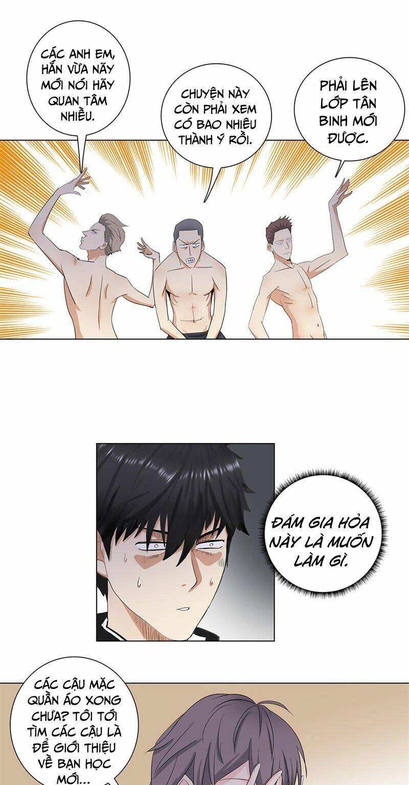 học viện cao thủ chapter 168 10