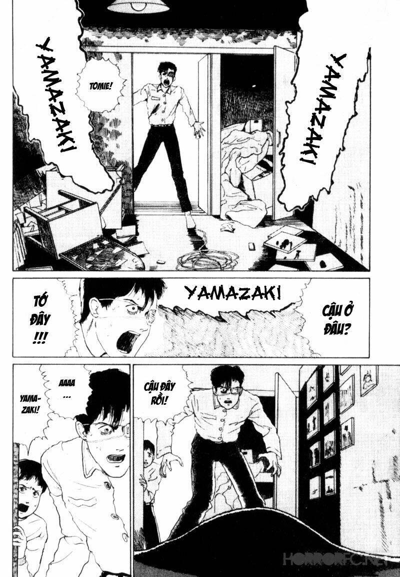 tuyển tập truyện ngắn kinh dị của ito junji chapter 1.3 26