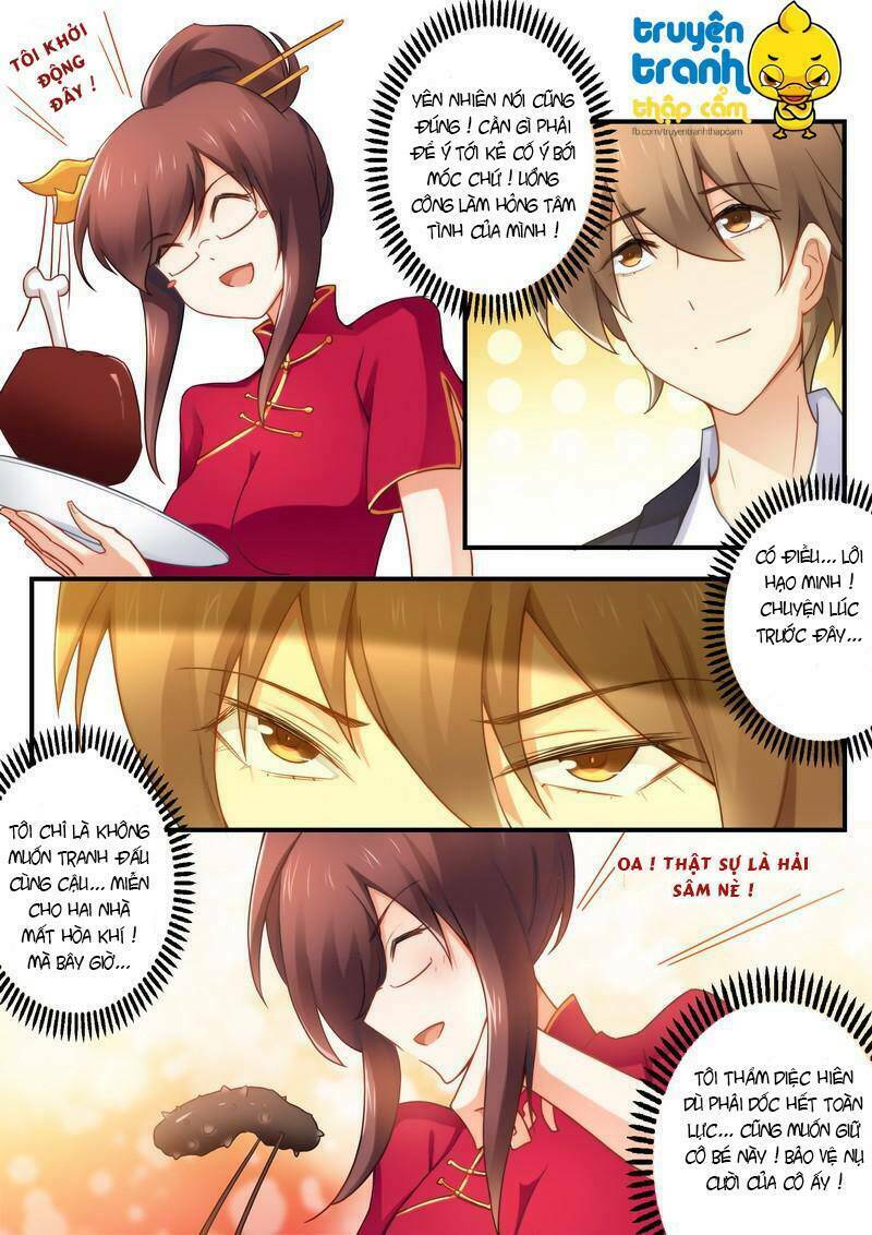 thác nhạ hào môn tổng tài chapter 25 5