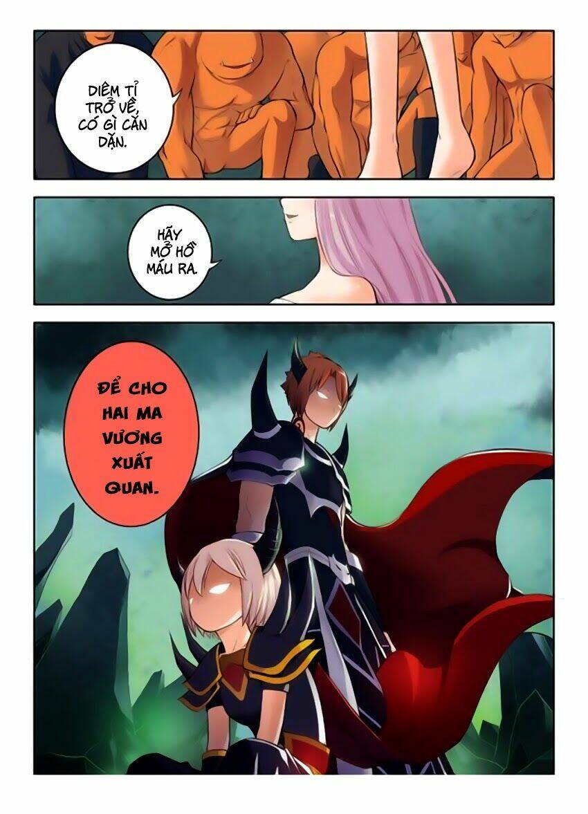 vương bài ngự sử chapter 25 11