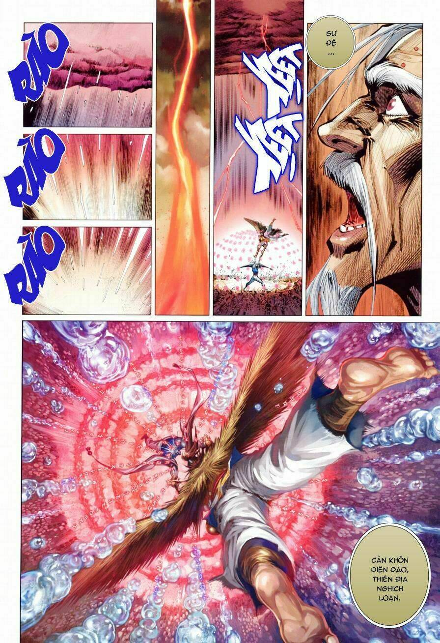 thiếu lâm đệ 8 đồng nhân chapter 31 20