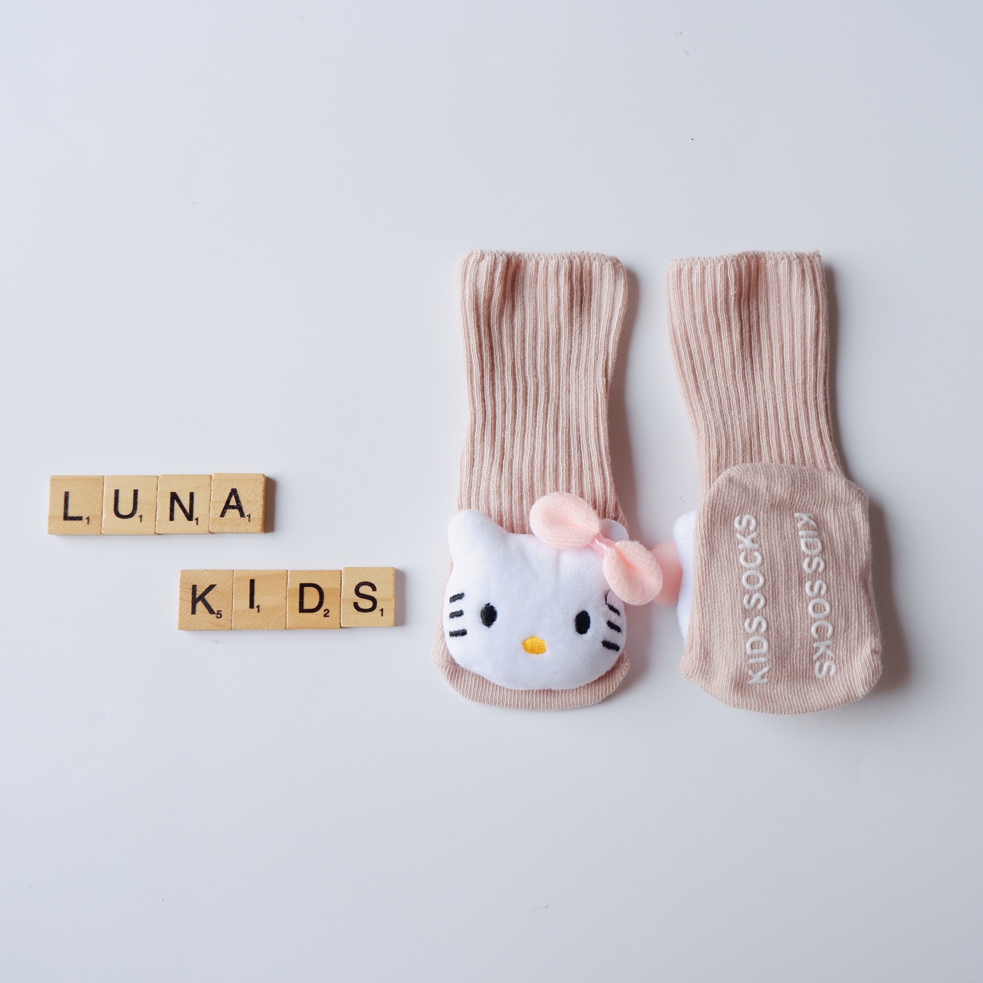 Tất vớ cao cổ hình thú cho bé trai bé gái bé sơ sinh - Hàng loại 1 - LunaKids [Ảnh thật