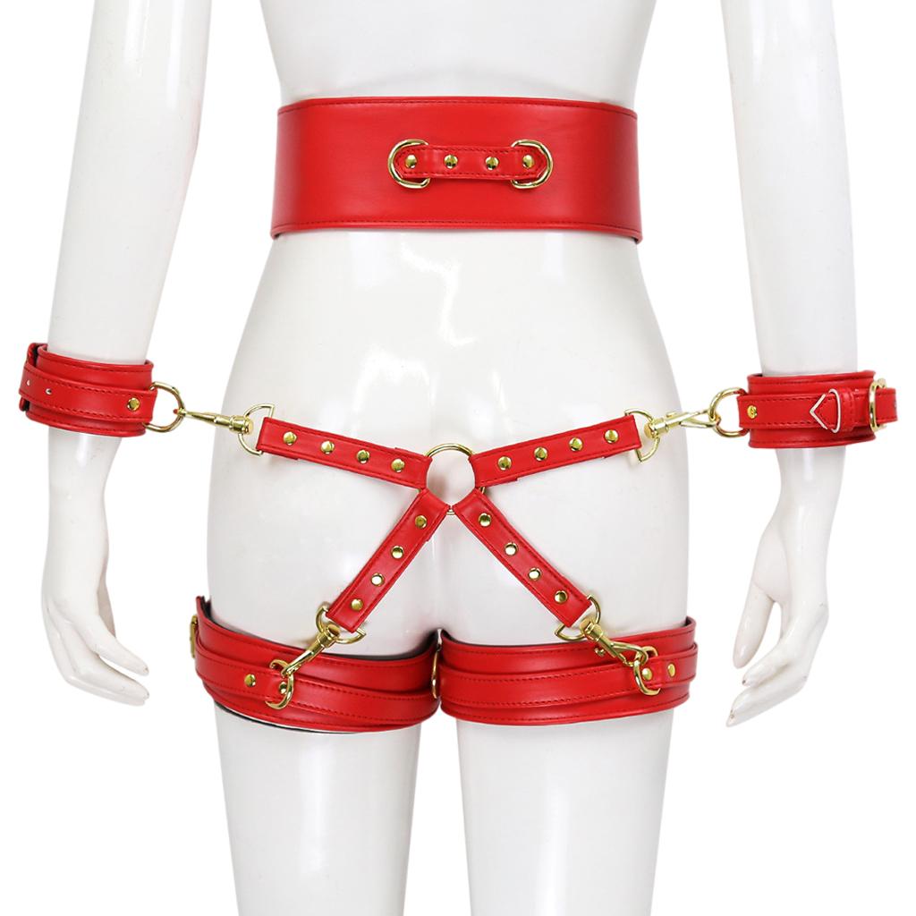 Women's Lingerie Set Body Straps Underwear Gothic Valentine'S Day