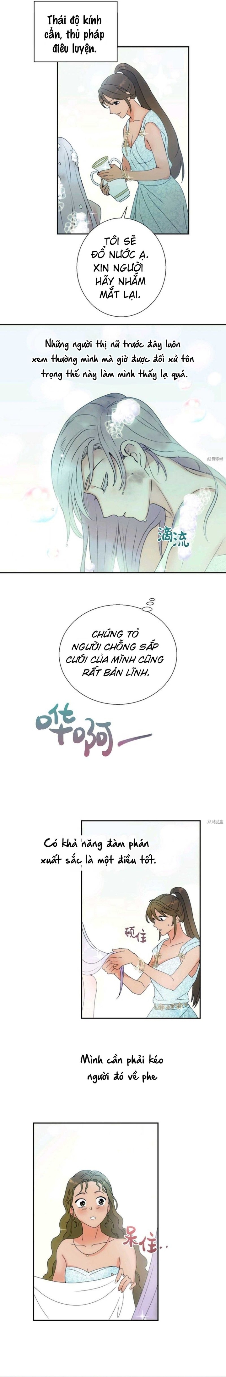 quên chồng đi, kiếm tiền thôi chapter 4 14