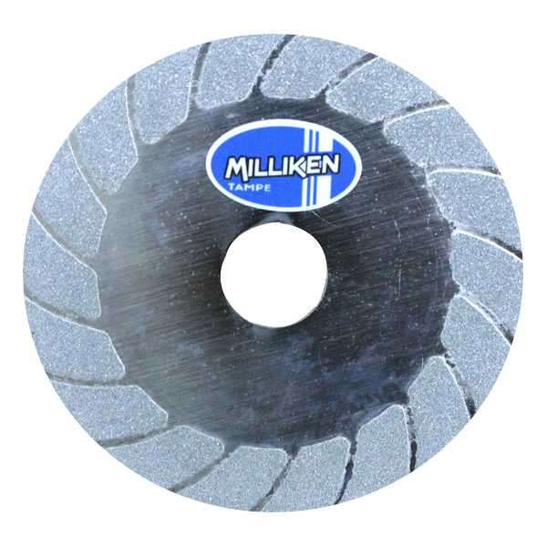 Bộ 3 Đĩa Cắt, Đá Mài Kim Cương Bạc 100mm Milliken Tampe NL-3019