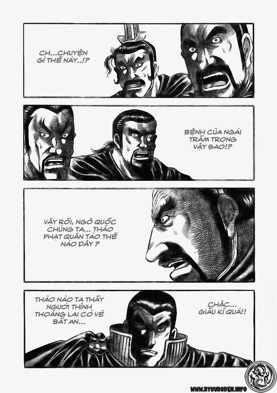 chú bé rồng - ryuuroden chapter 177 12