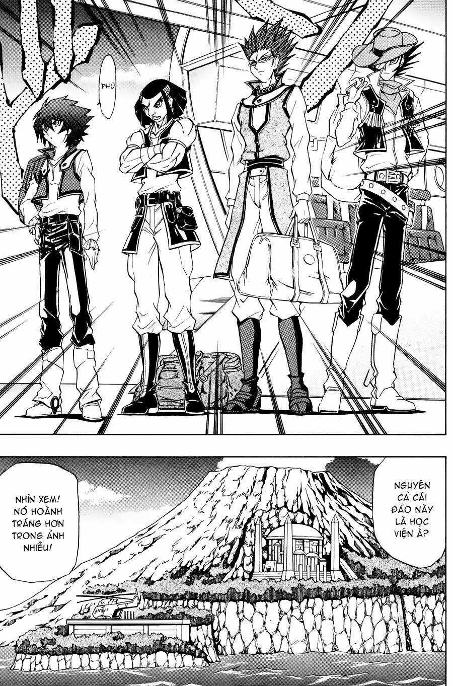 vua trò chơi - gx chapter 44 5