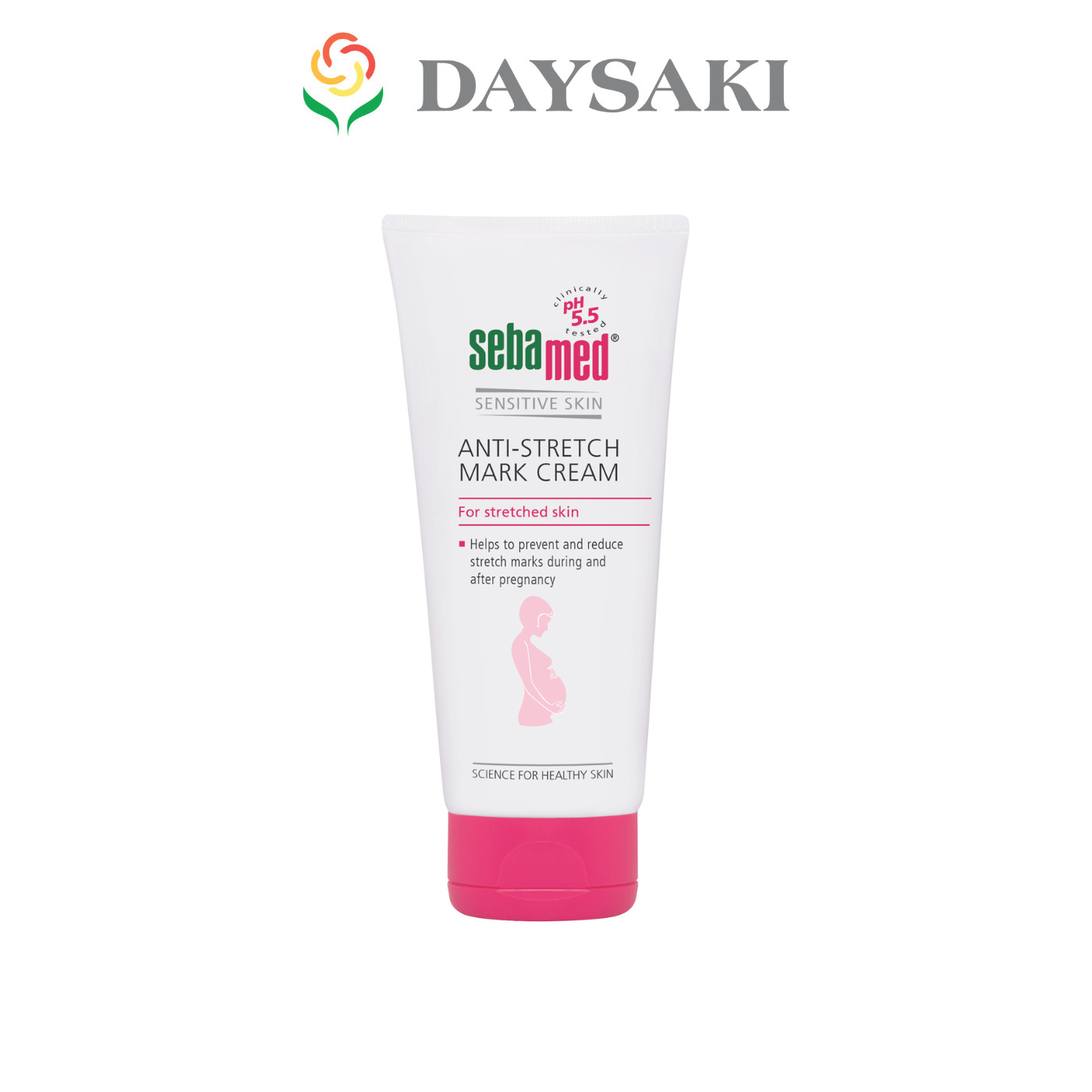 Sebamed Kem Ngăn Ngừa Rạn Da Bà Bầu Anti-Stretch Mark Cream pH5.5 200ml