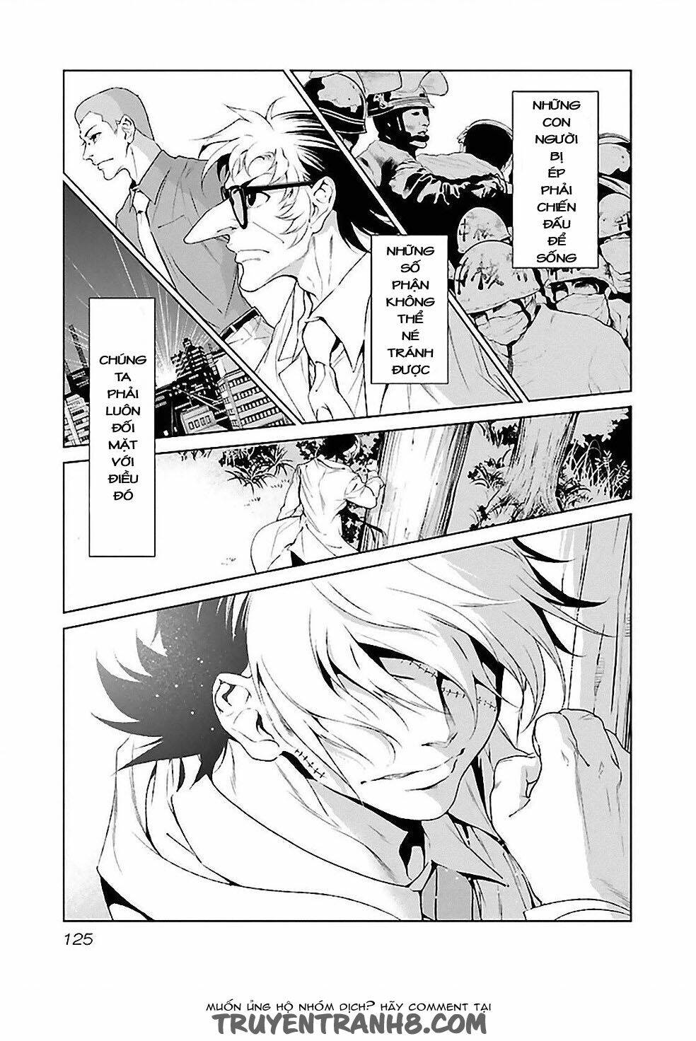 thời niên thiếu bác sĩ quái dị chapter 24 19