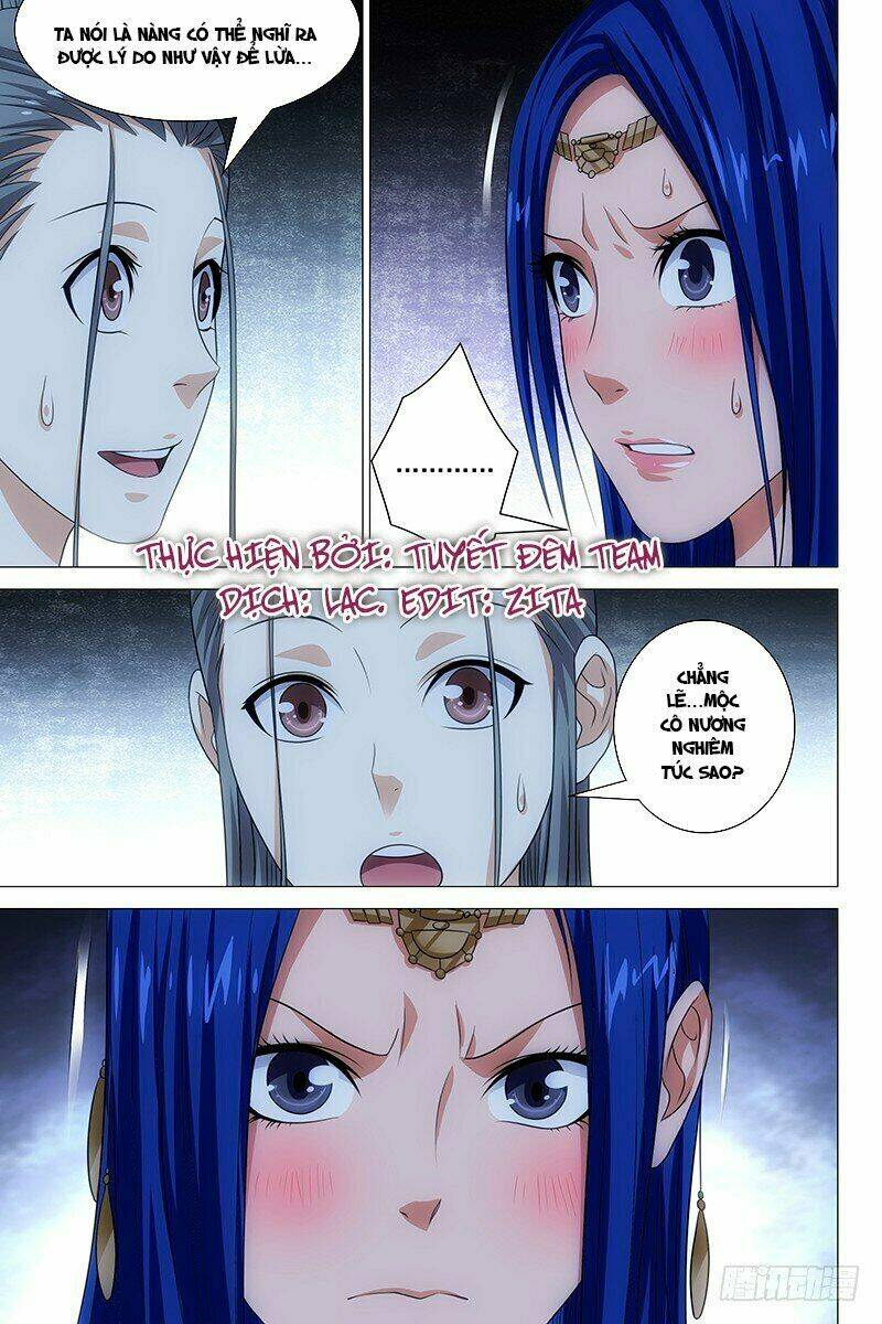 thiên long bát bộ webtoon chapter 7 7