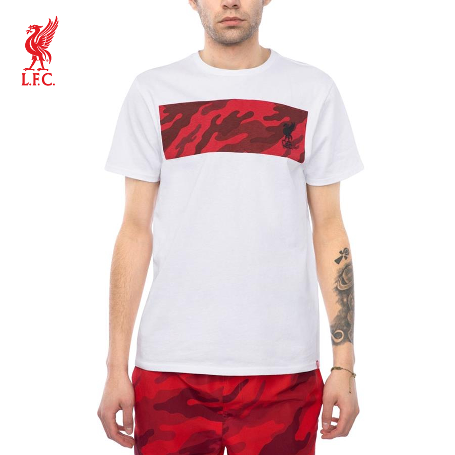 Áo thun thể thao nam LFC INT CAMO TEE - A15719