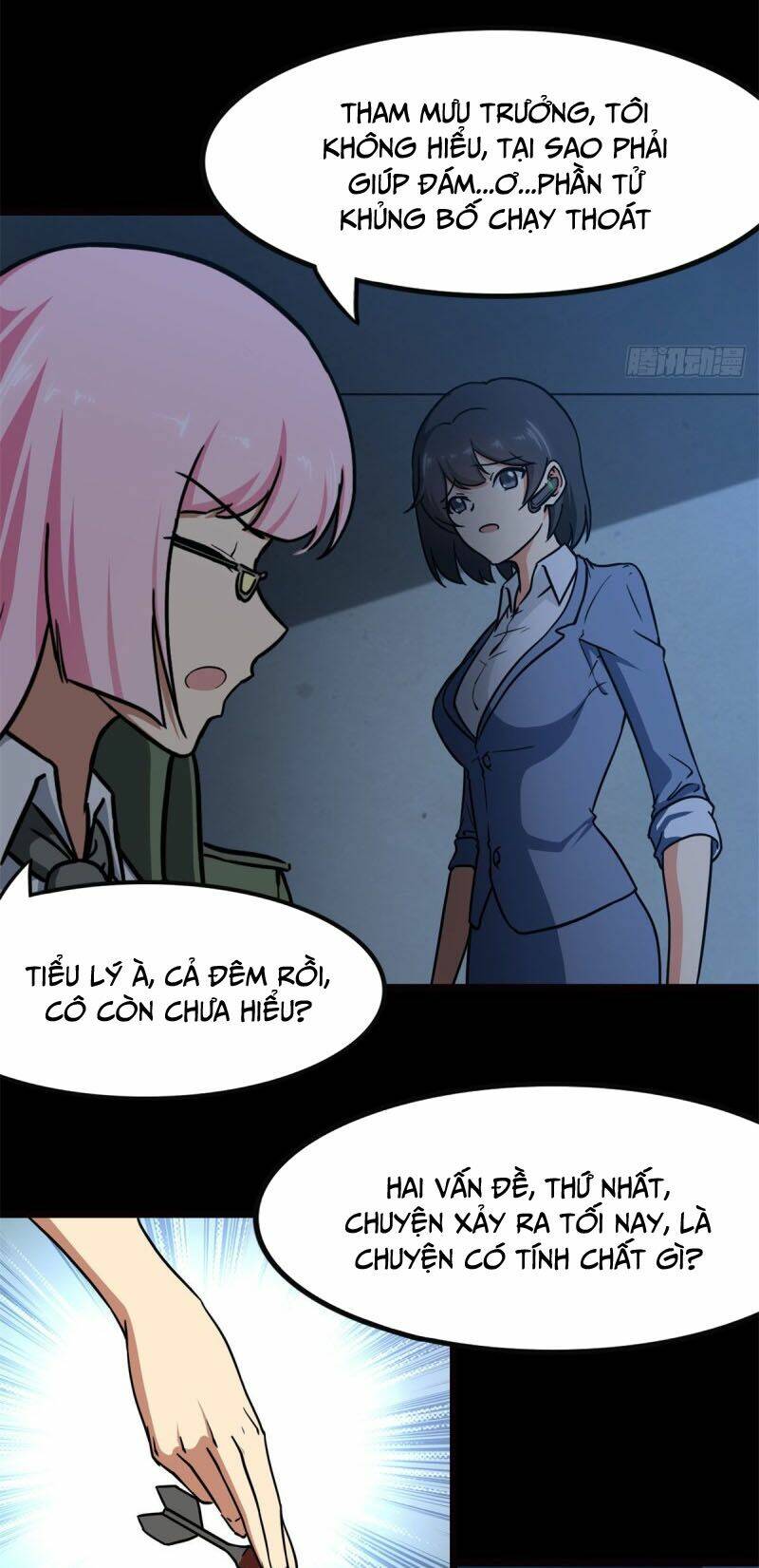 bạn gái virus của tôi chapter 247 8