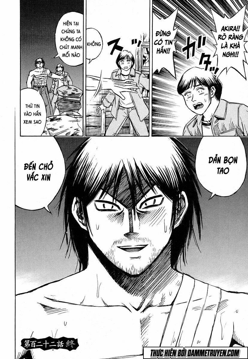 đảo ma cà rồng chapter 122 26