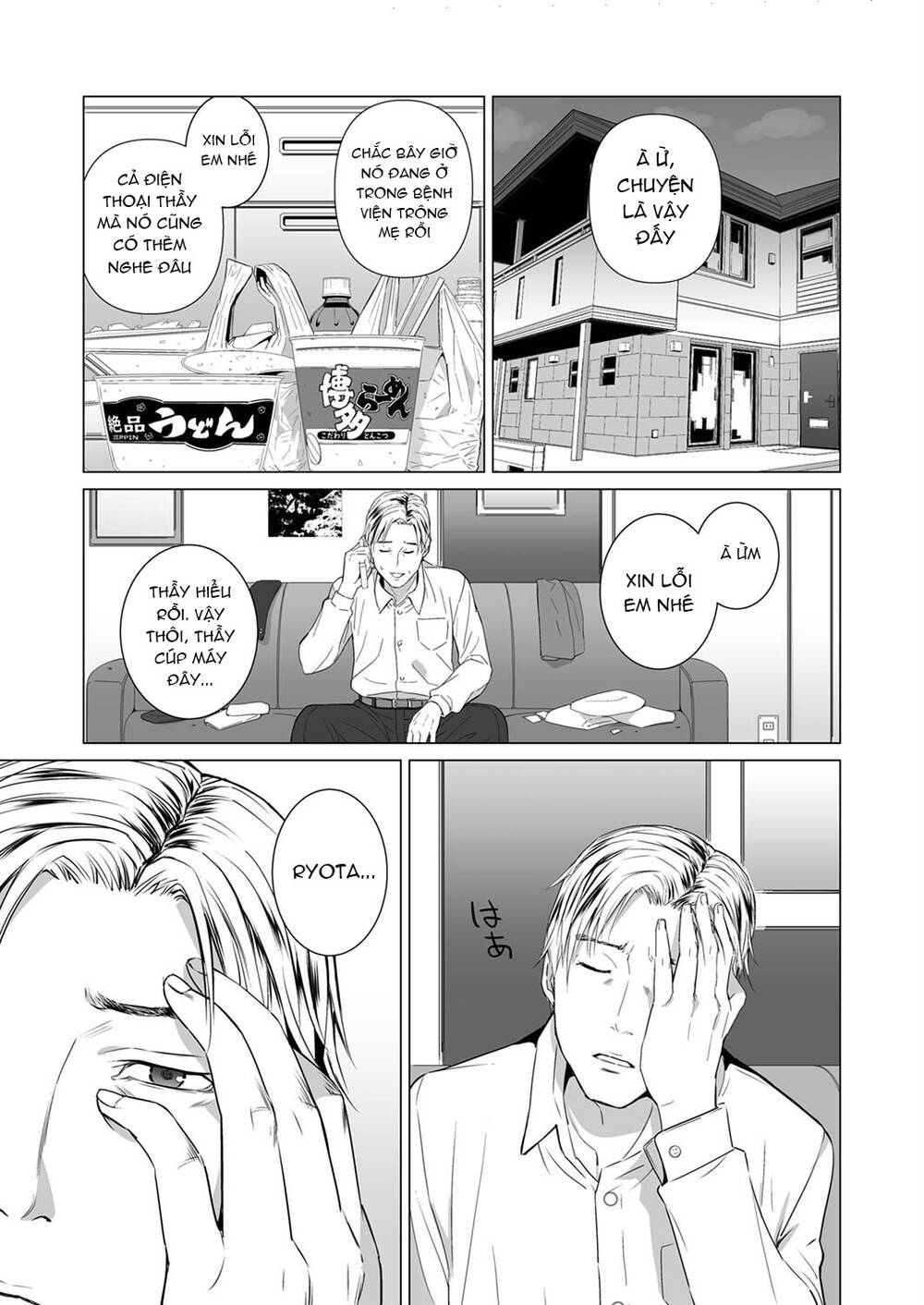 gia đình hạnh phúc chapter 4 14